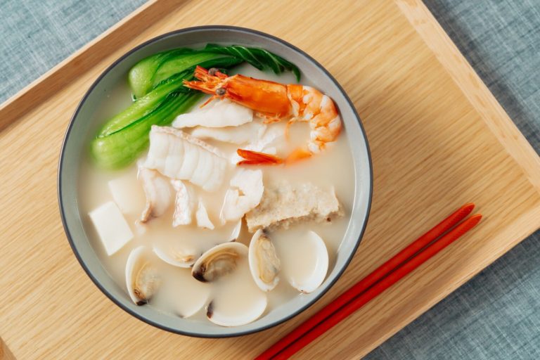 Milkfish Seafood Soup In Singapore
