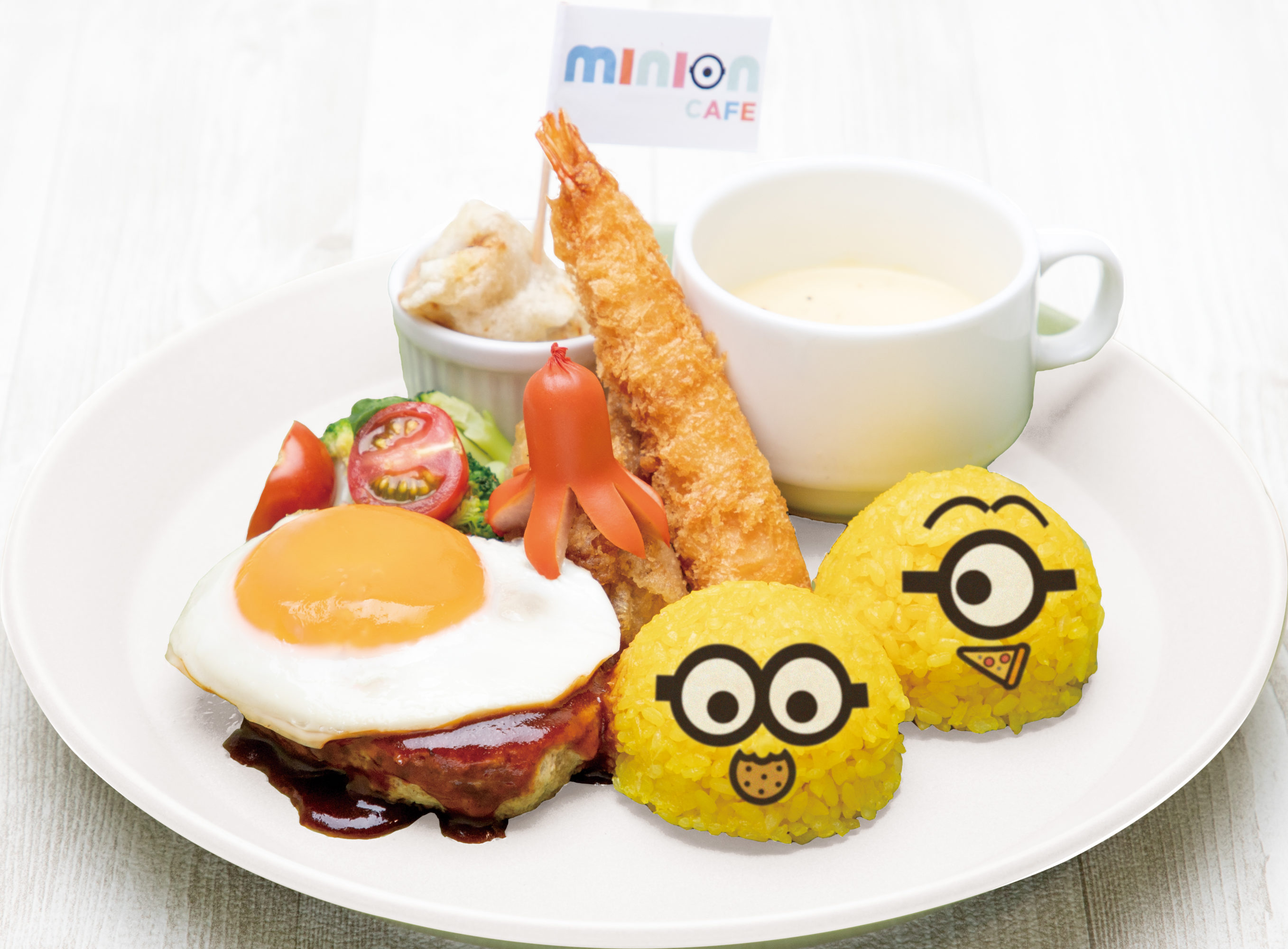 Minion Cafe Singapore