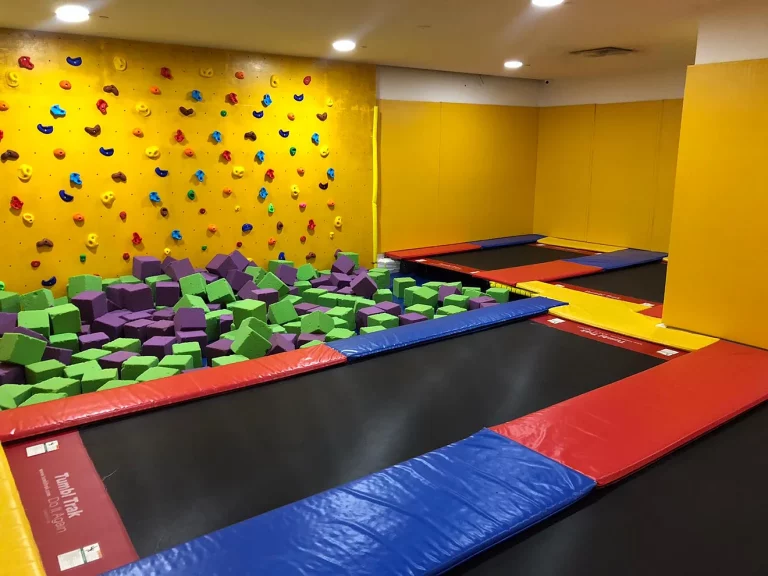 Spring Rolls Trampoline Park For Kids