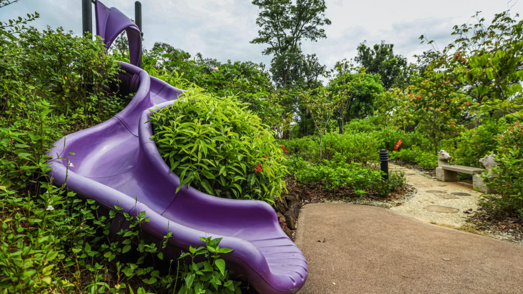 Therapeutic Garden At Jurong Lake Gardens