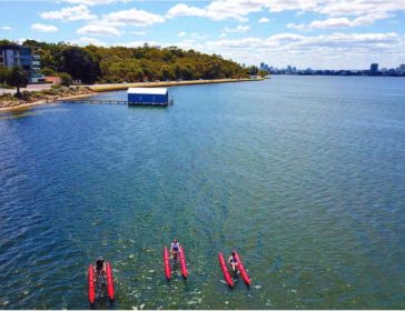 Singapore’s First Water Bike Adventure Is Here