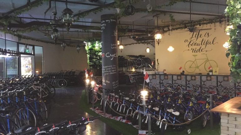 Best Bicycle Rental For Families In Singapore