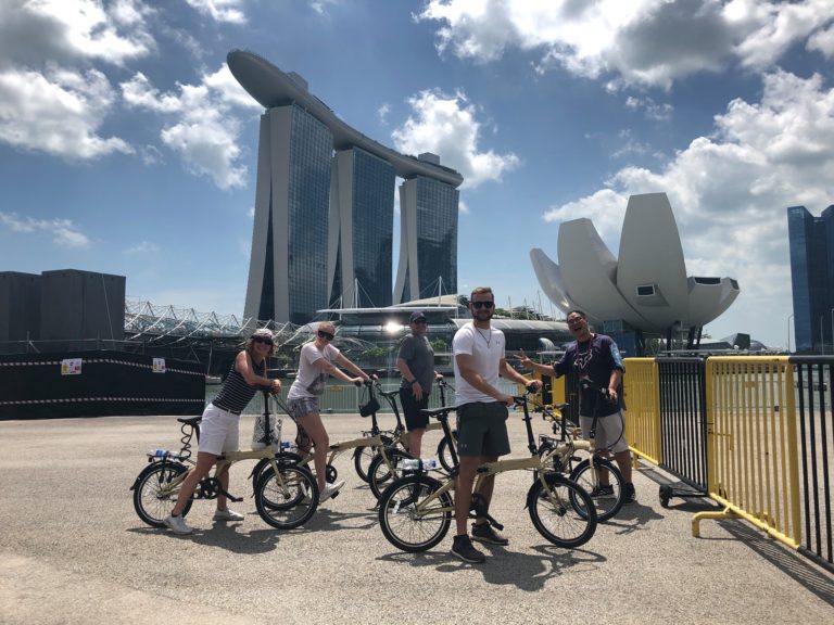 Best Bicycle Rentals For Families In Singapore City Scoot