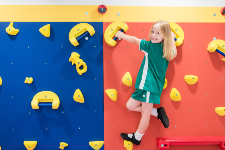 Climbing Wall Woodlands Pre School Hong Kong
