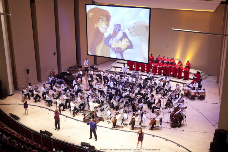 Lion King Disney In Concert Hong Kong