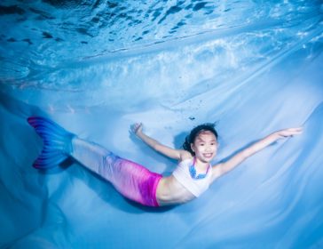 Book Little Aerial At A Mermaid Movement Class And Mermaid Photography Shoot!