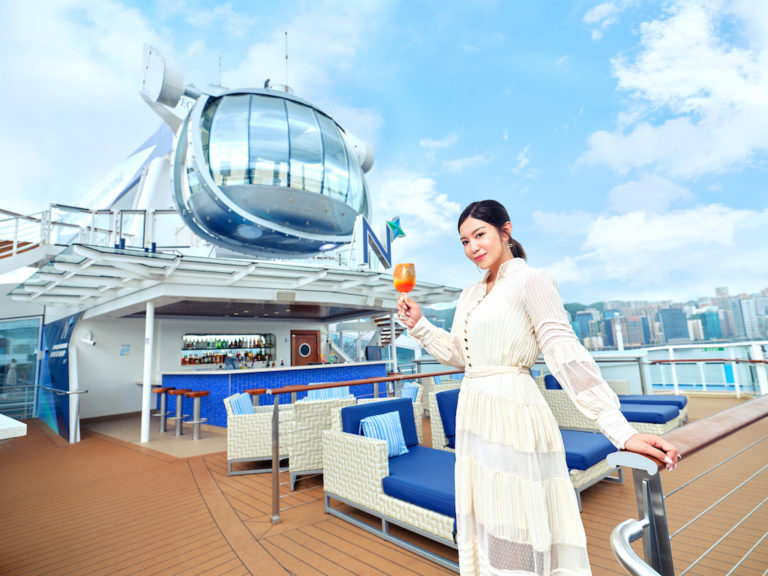 Onboard Royal Caribbean Hong Kong