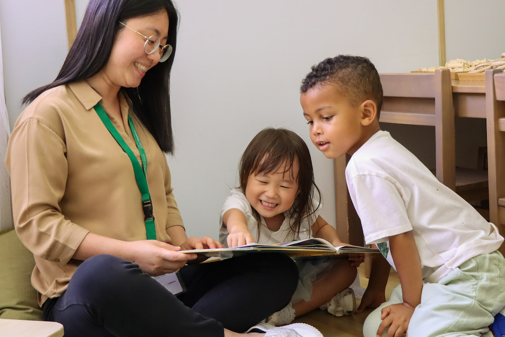 Reading Woodlands Preschool Hong Kong