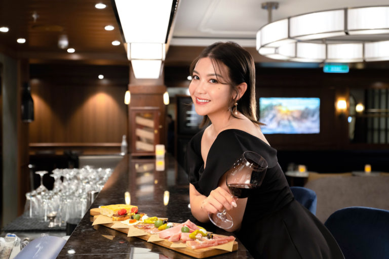 Snacks And Wine Onboard Royal Caribbean Hong Kong