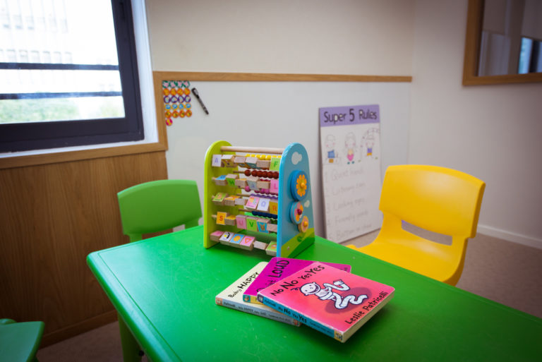 Speech Therapy Room Childpsy Hong Kong