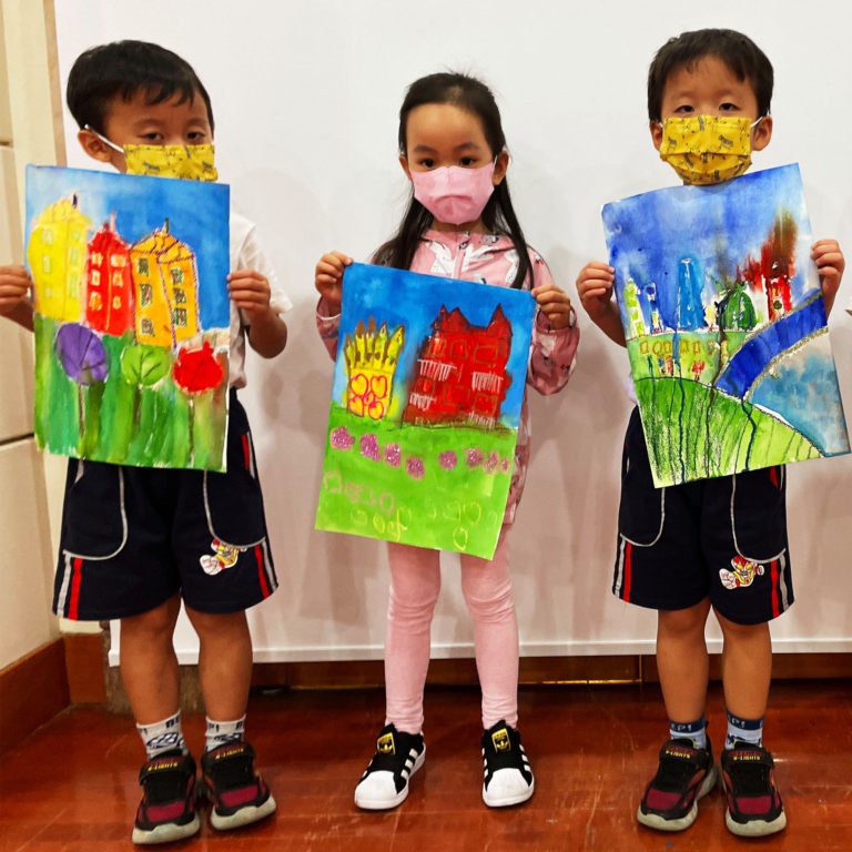 Art classes for kids after school activities Sai Kung