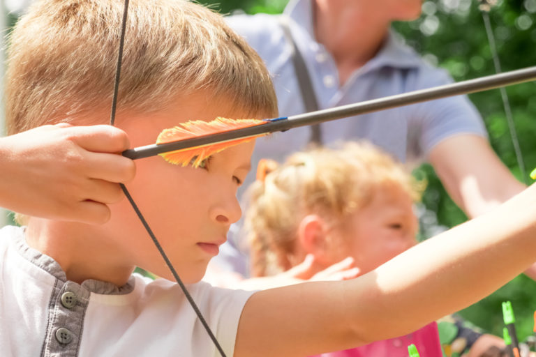 Archery lessons For kids and adults in hong kong