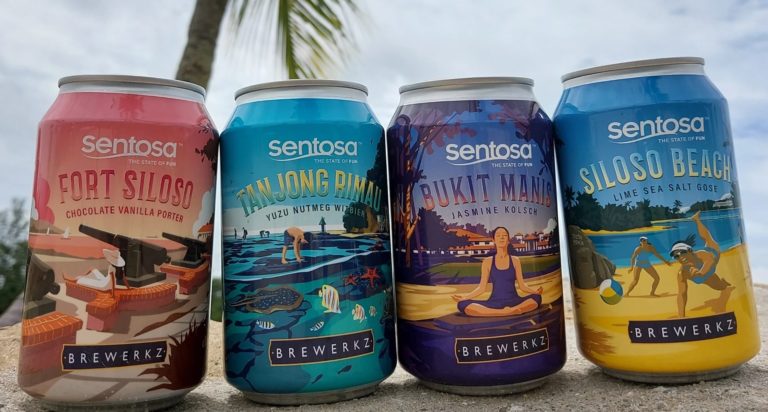 Craft Beer By Brewerkz In Singapore
