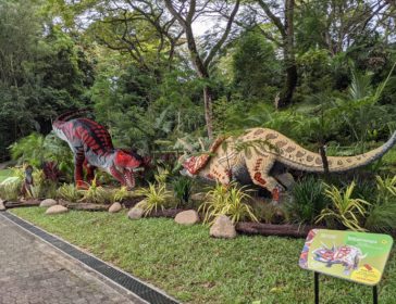 Explore Brickosaurs World At Singapore Zoo And River Wonders