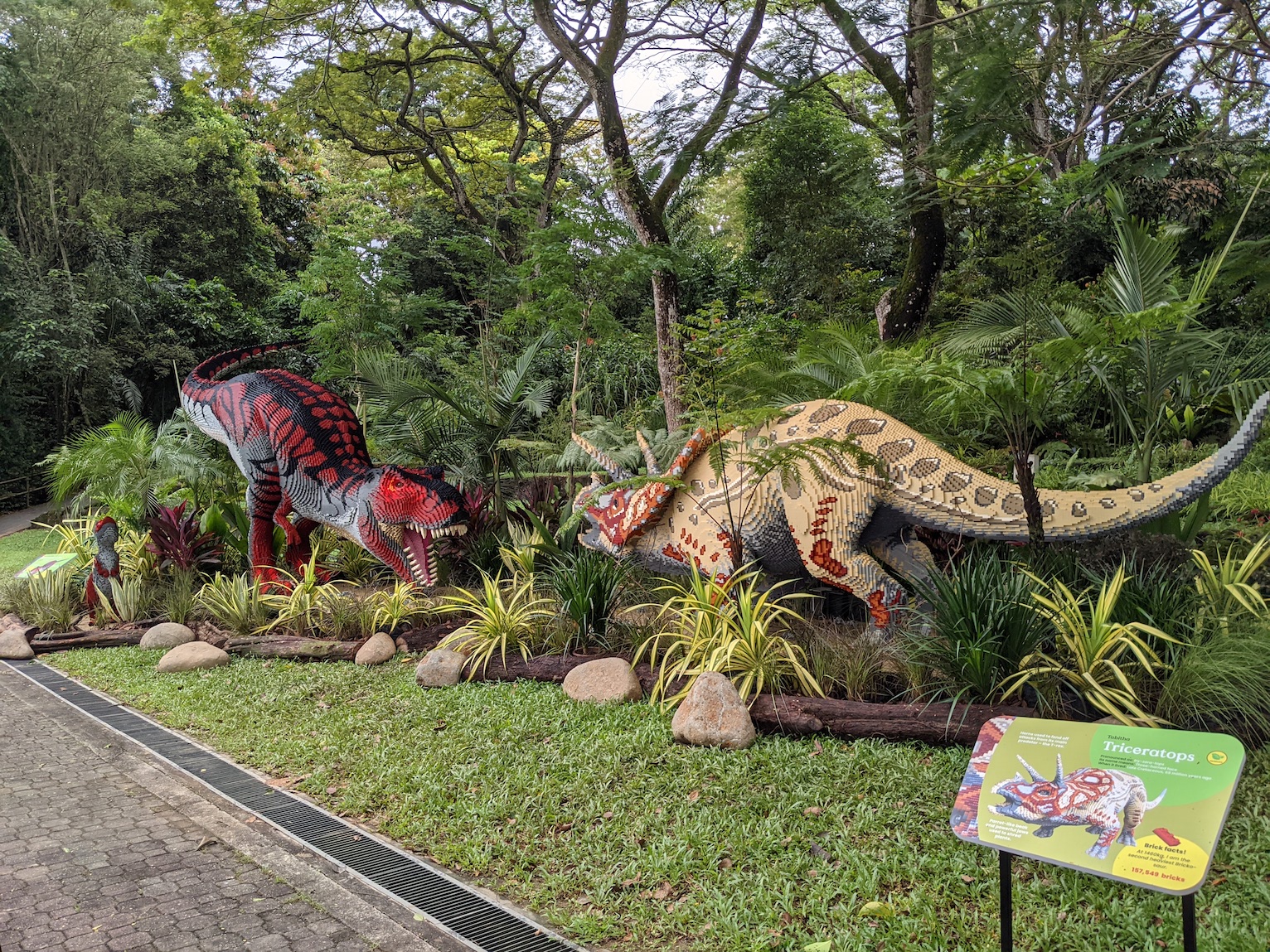 Brickosaurs By LEGO At Singapore Zoo And River Wonders