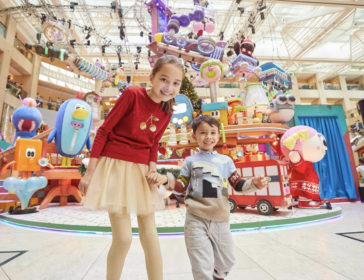 Best Holiday Shopping Mall Events, Displays And Decorations For Christmas In Hong Kong 2022