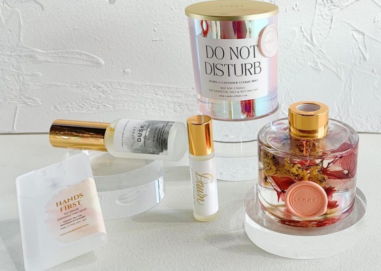 Botanical Scents By Candles Of Light In Singapore