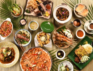 Cluny Food Court Opens At Botanic Gardens In Singapore **PERMANENTLY CLOSED