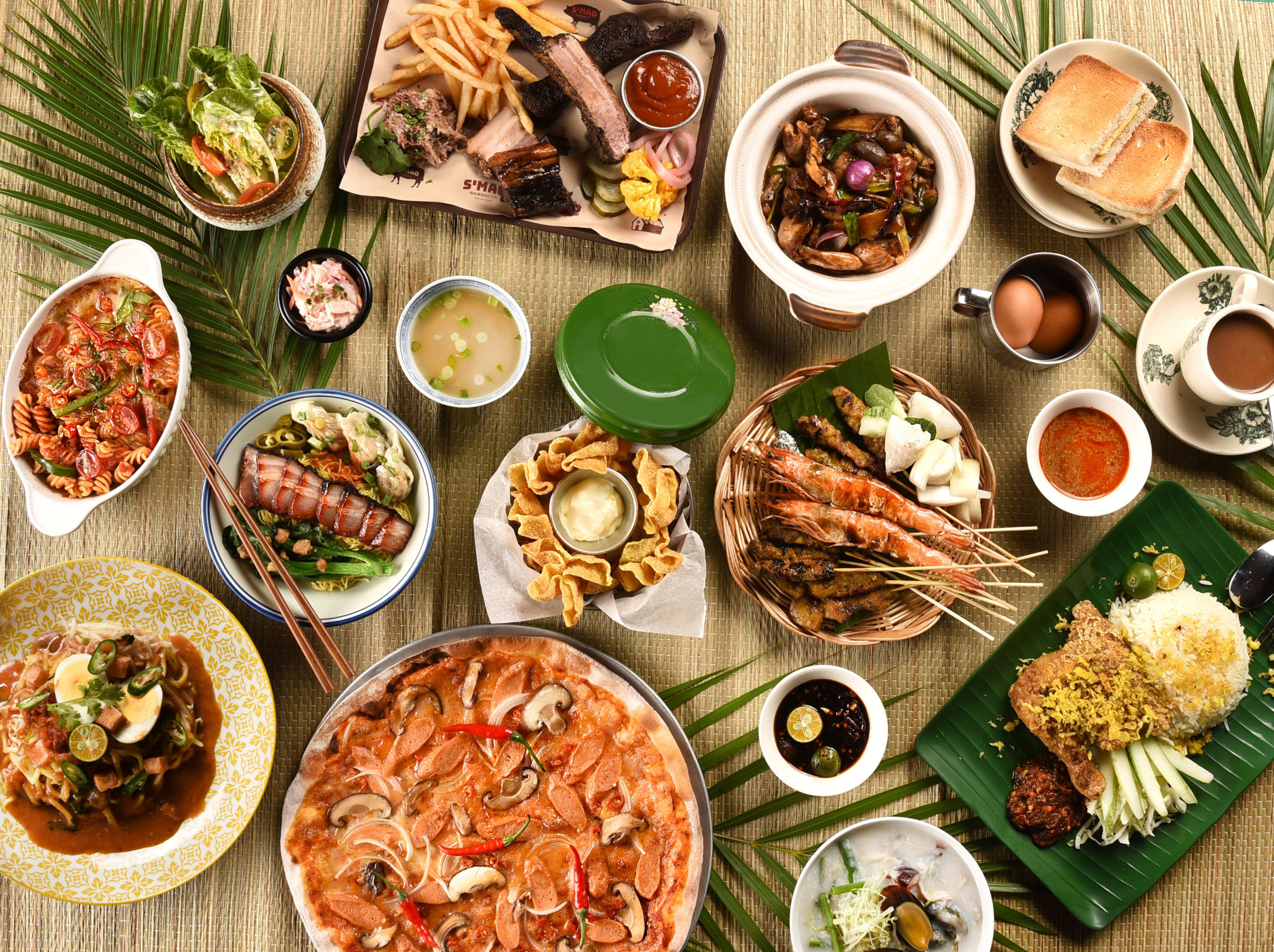 Cluny Food Court At Singapore Botanic Gardens