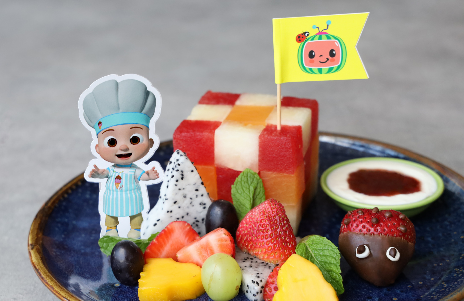 CLOVE At Fairmont CoComelon In Singapore