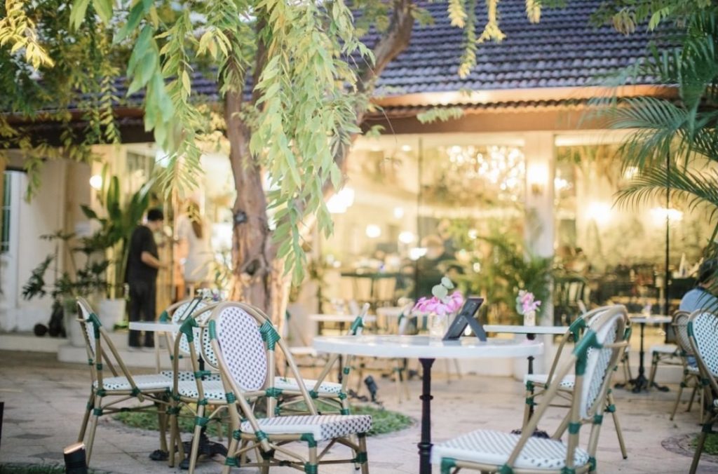 Le Jardin Restaurant Singapore
