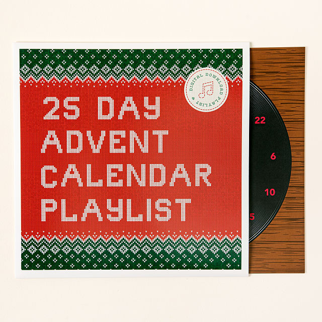 Holiday Advent Calendar Playlist