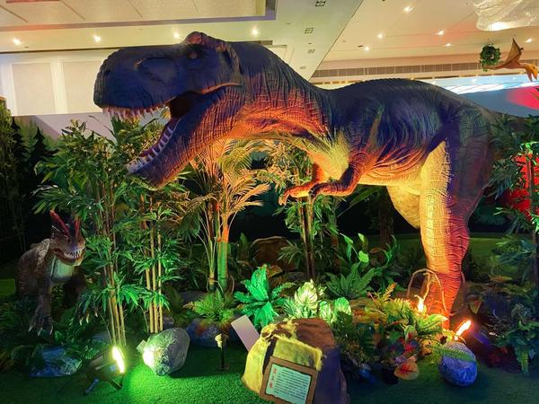 Jurassic Dinosaurs Downtown East Singapore