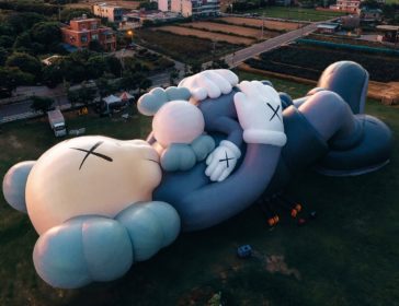 KAWS:HOLIDAY Pop-Up Installation At Marina Bay In Singapore