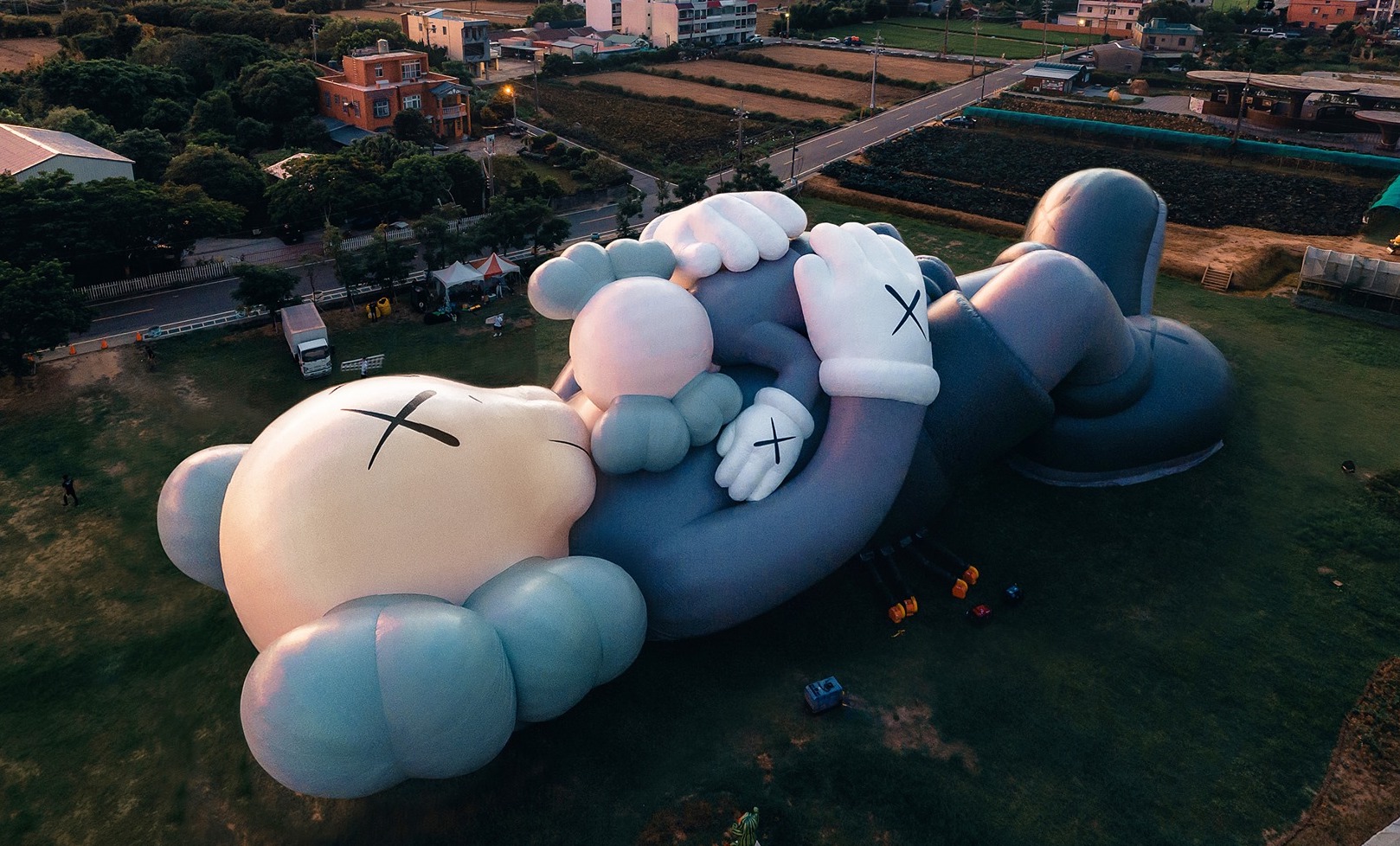 KAWS Holiday At The Float In Singapore