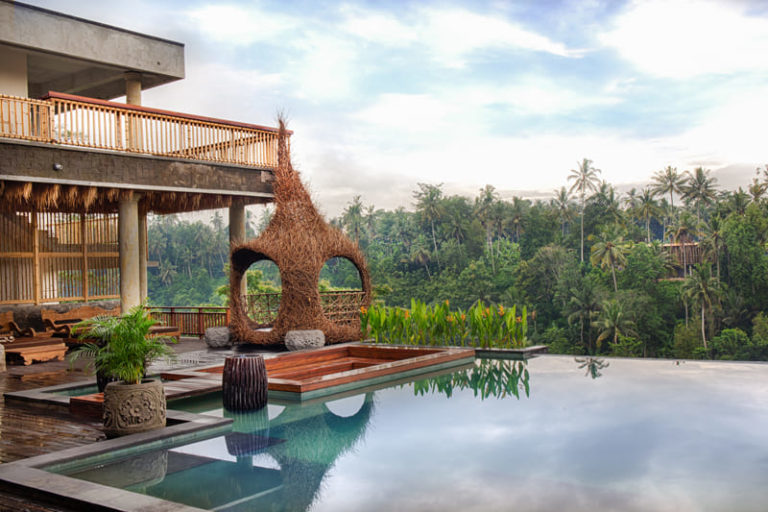 Kastara Resort Ubud Bali For Families