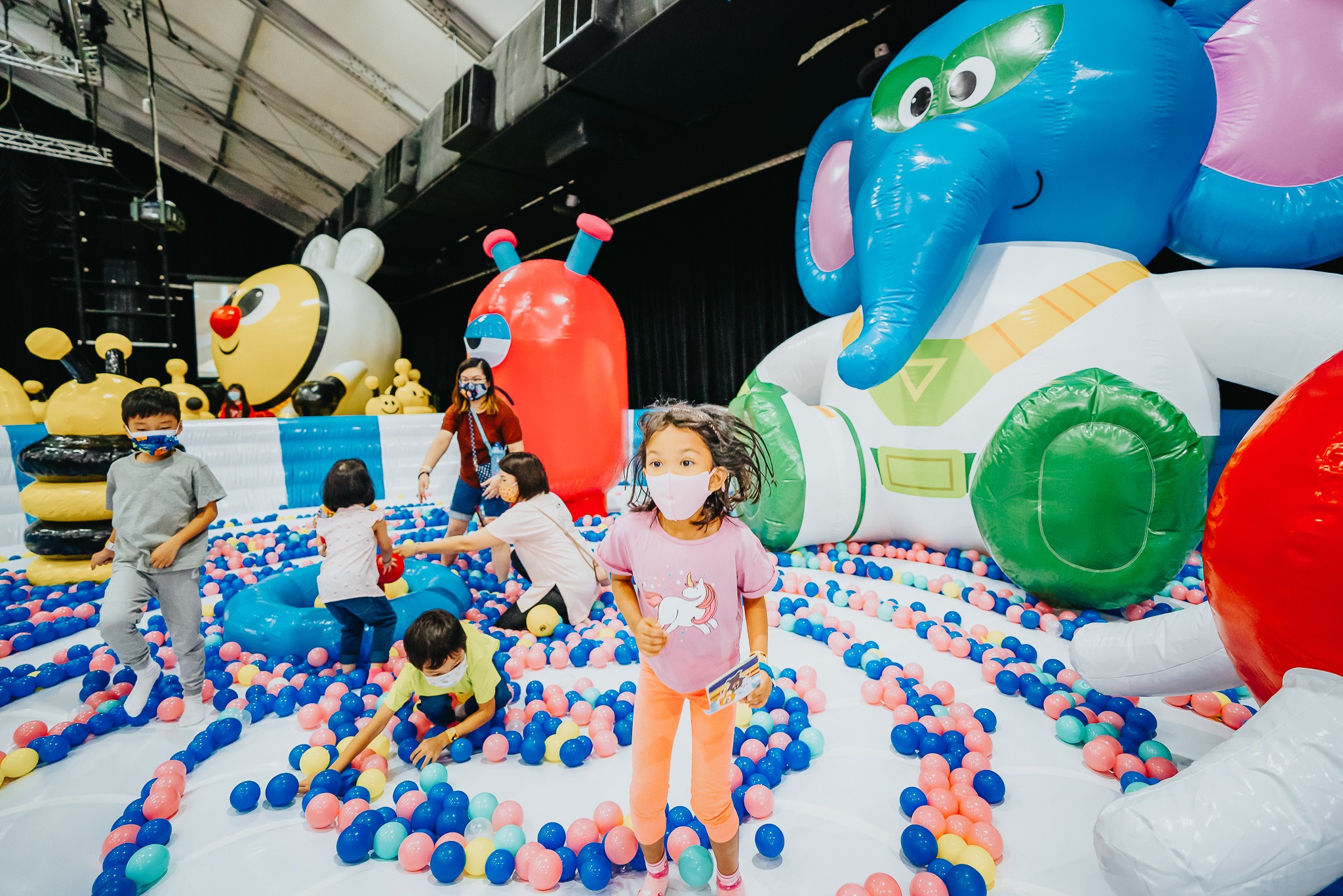 Kiztopia Jumtopia Holiday Village Singapore