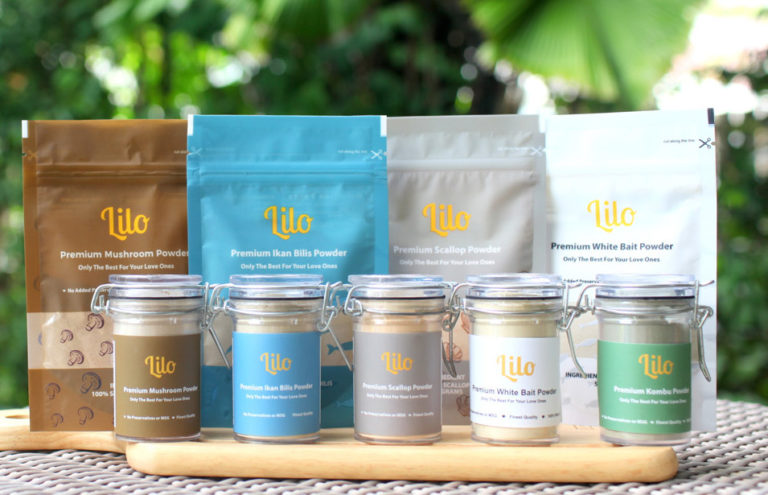Award Winning Food Powders By LILO In Singapore