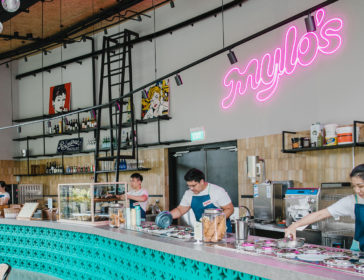 Mylo’s Gelato Cafe At Gardens By The Bay In Singapore