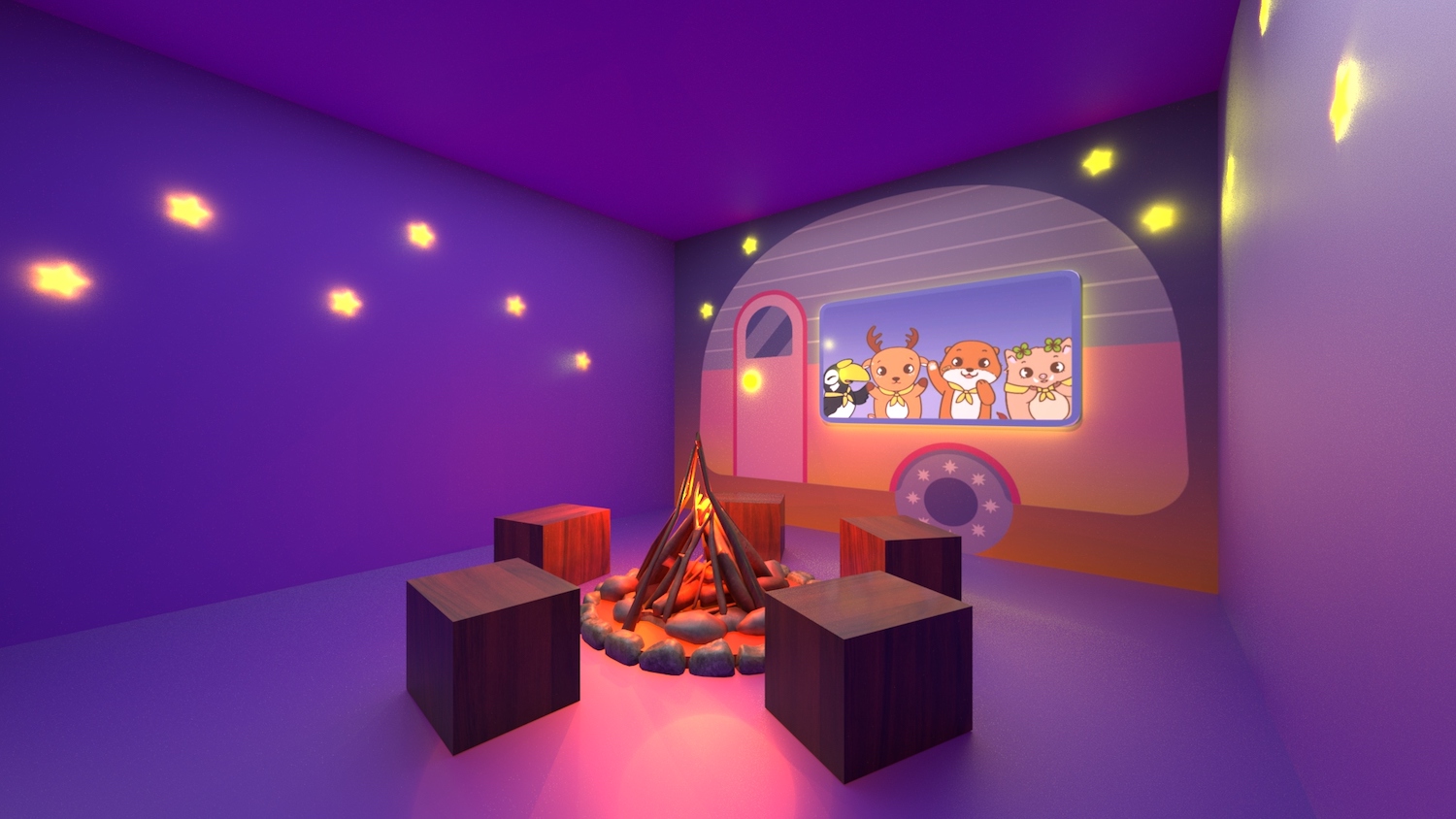 Otah and Friends Camp Stardust Singapore