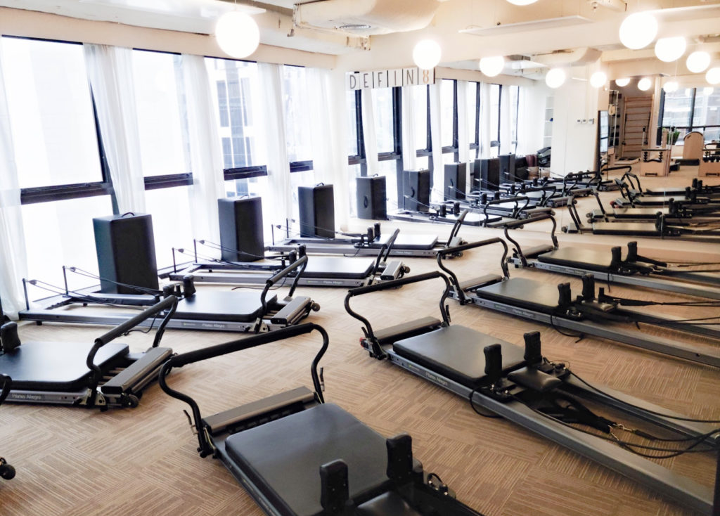 Defin8 Fitness and Infrared Studio Hong Kong