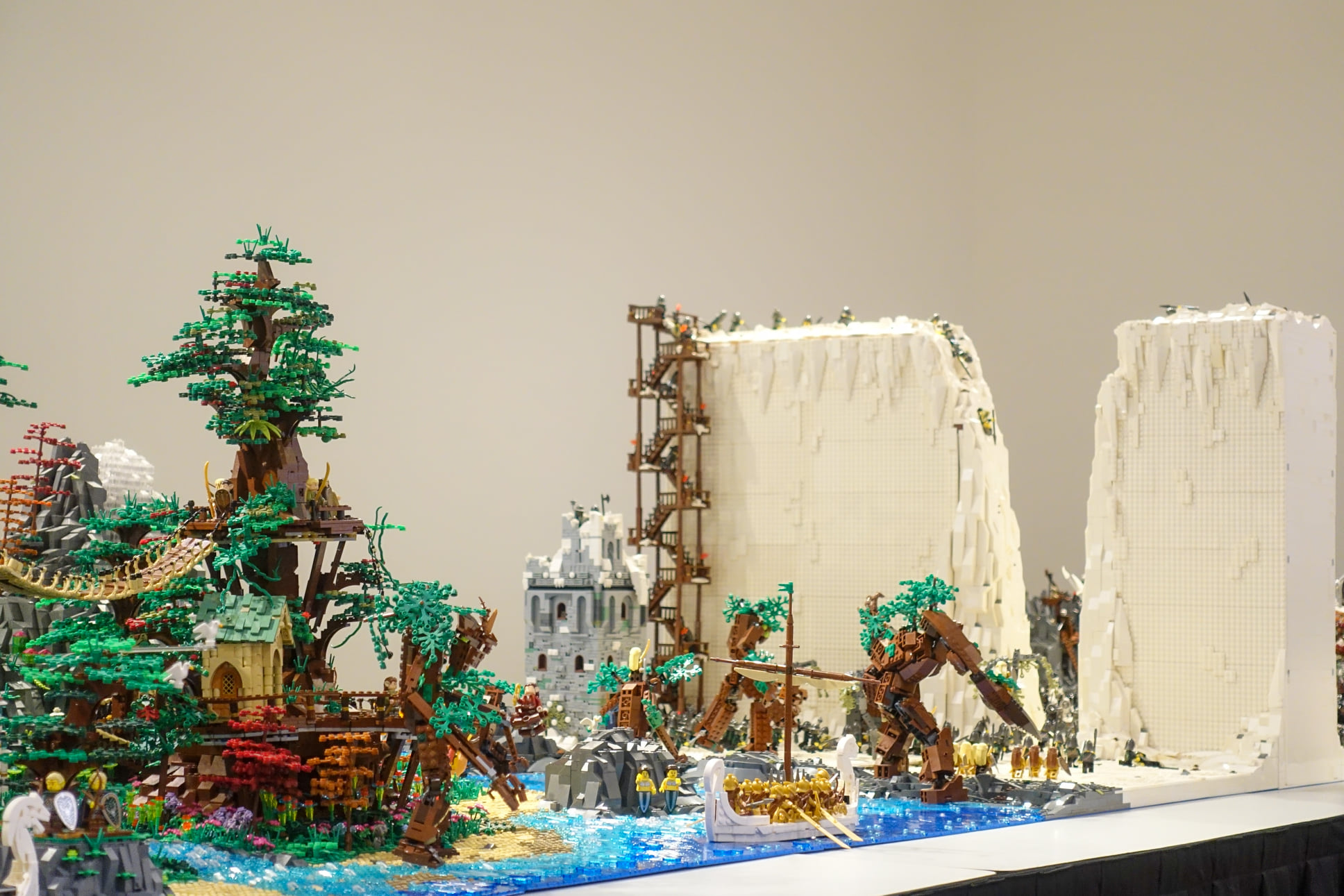 Lego Exhibition Singapore Brickfest 2021