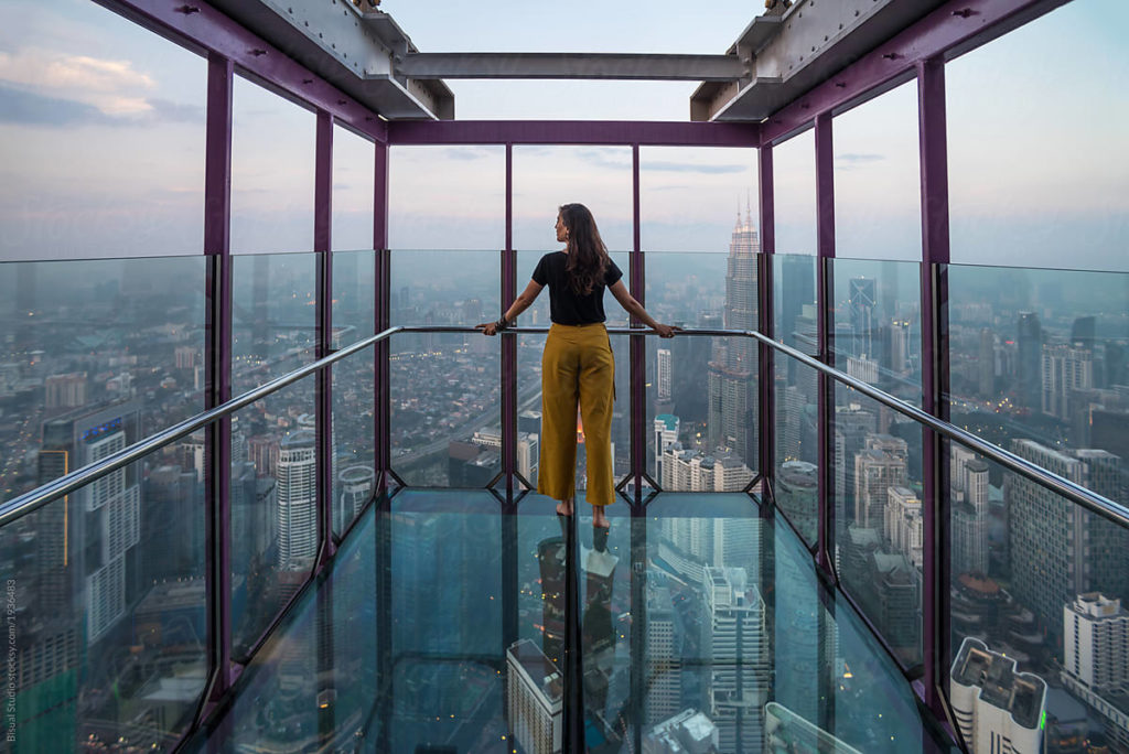 A Spectacular 360-Degree Skyline View At Sky Deck And Sky Box KL