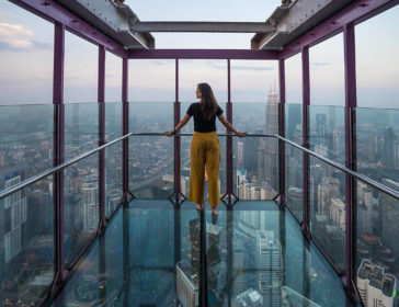 360-Degree Skyline View At Sky Box In Kuala Lumpur