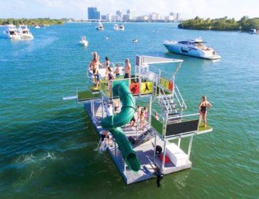 Splash Adventure Playground Out At Sea In Singapore