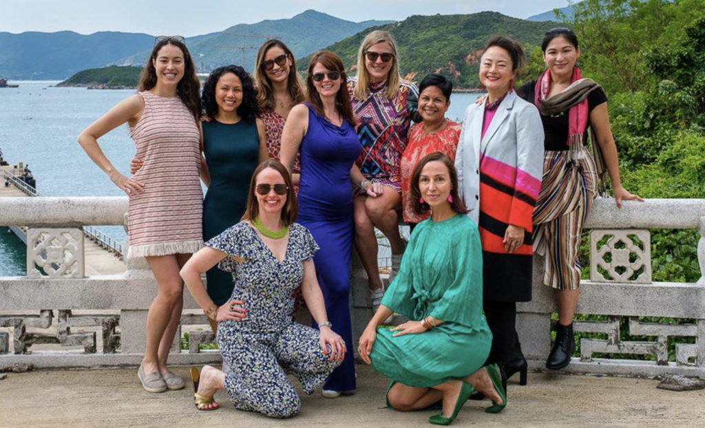 Women Who Rock TedX Hong Kong - Speakers And Committee Members And Founder Hong Kong