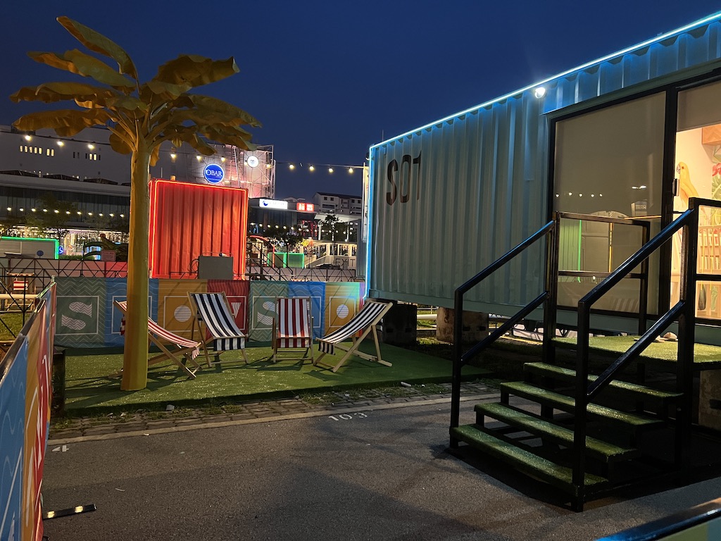 Front Porch Singapore Hotel On Wheels Singapore