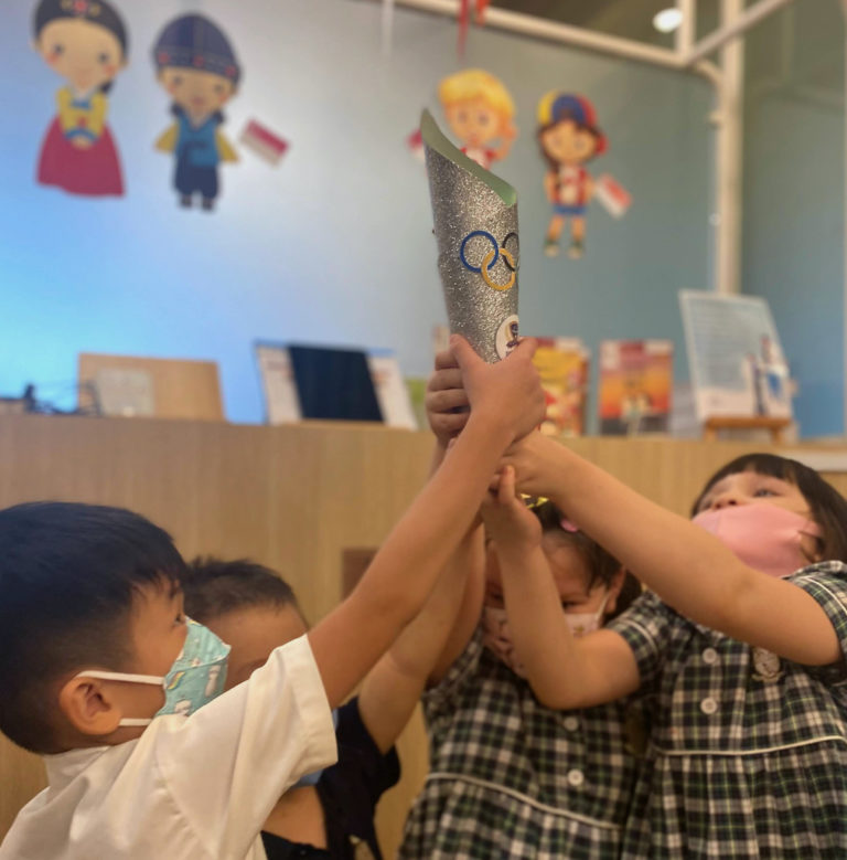 Olympic Torch Primus Singapore