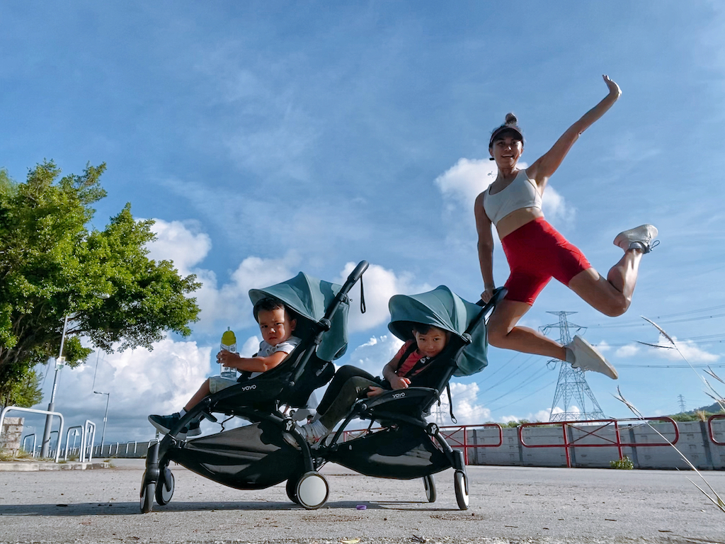 Pushchair Mama Zig Fit Hong Kong