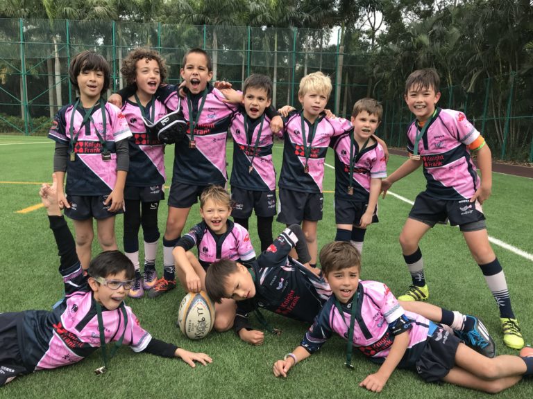 Rugby and netball club for kids in Sai Kung