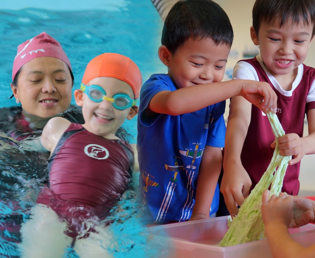 Swimming ESF Hong Kong