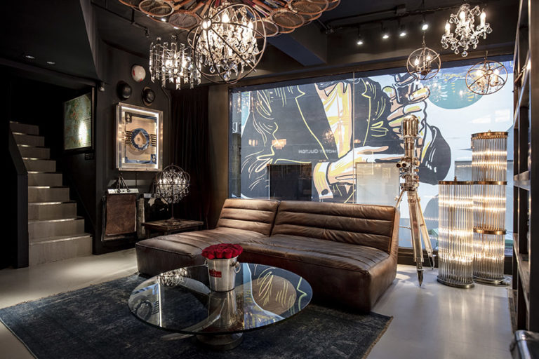 Timothy Oulton Home Decor Store Hong Kong