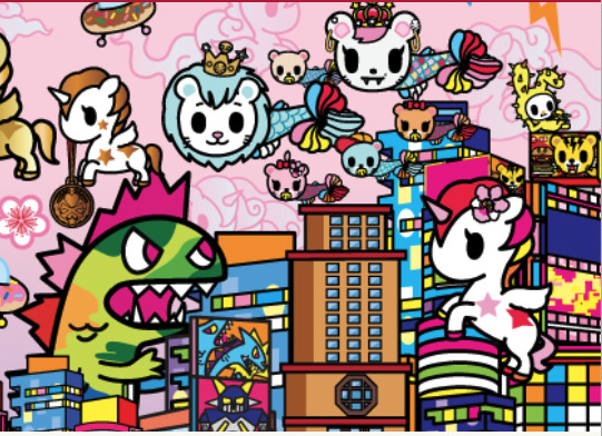 tokidoki AIA Run Singapore