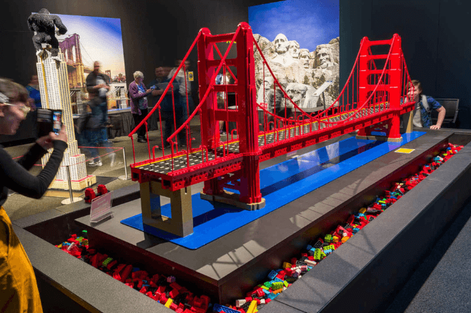 Lego Exhibition By Brickman Wonders Of The World