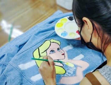 Personalize A Denim Jacket At Fun Drafting In Singapore