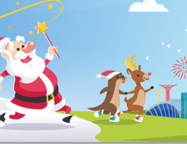 Santa Run For Wishes Virtual Run In Singapore